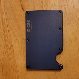 The Ridge Wallet Titanium